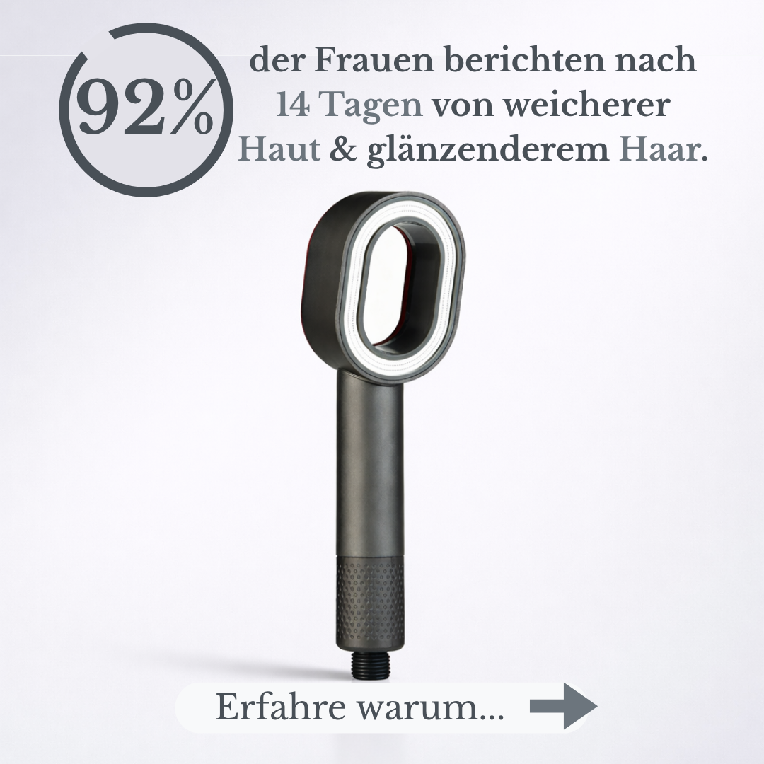 Belafina - Premium Filterduschkopf