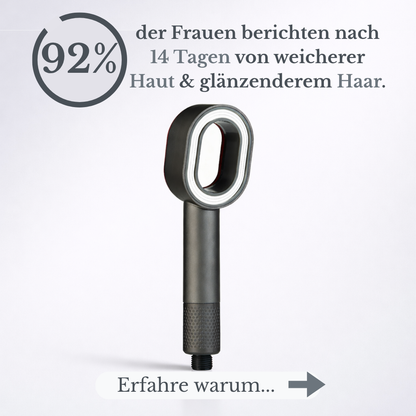 Belafina - Premium Filterduschkopf