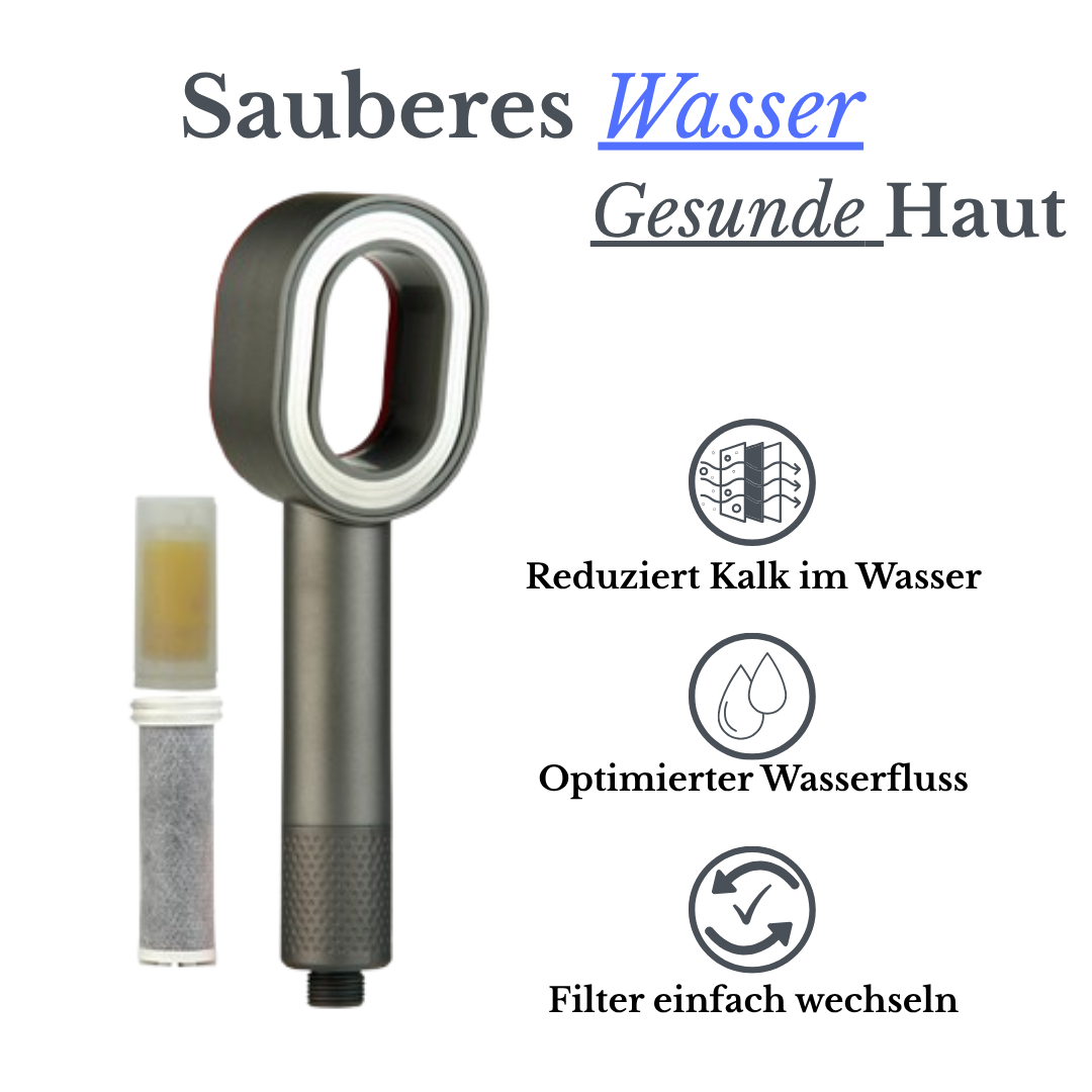 Belafina - Premium Filterduschkopf