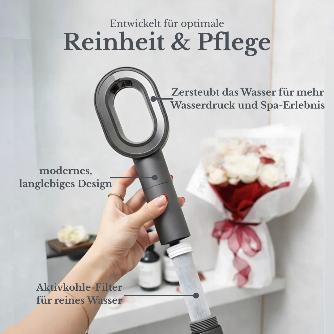 Belafina - Premium Filterduschkopf