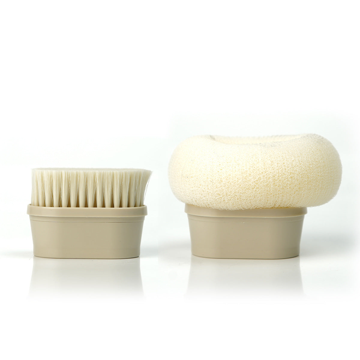 Peelingschwamm & Bürste