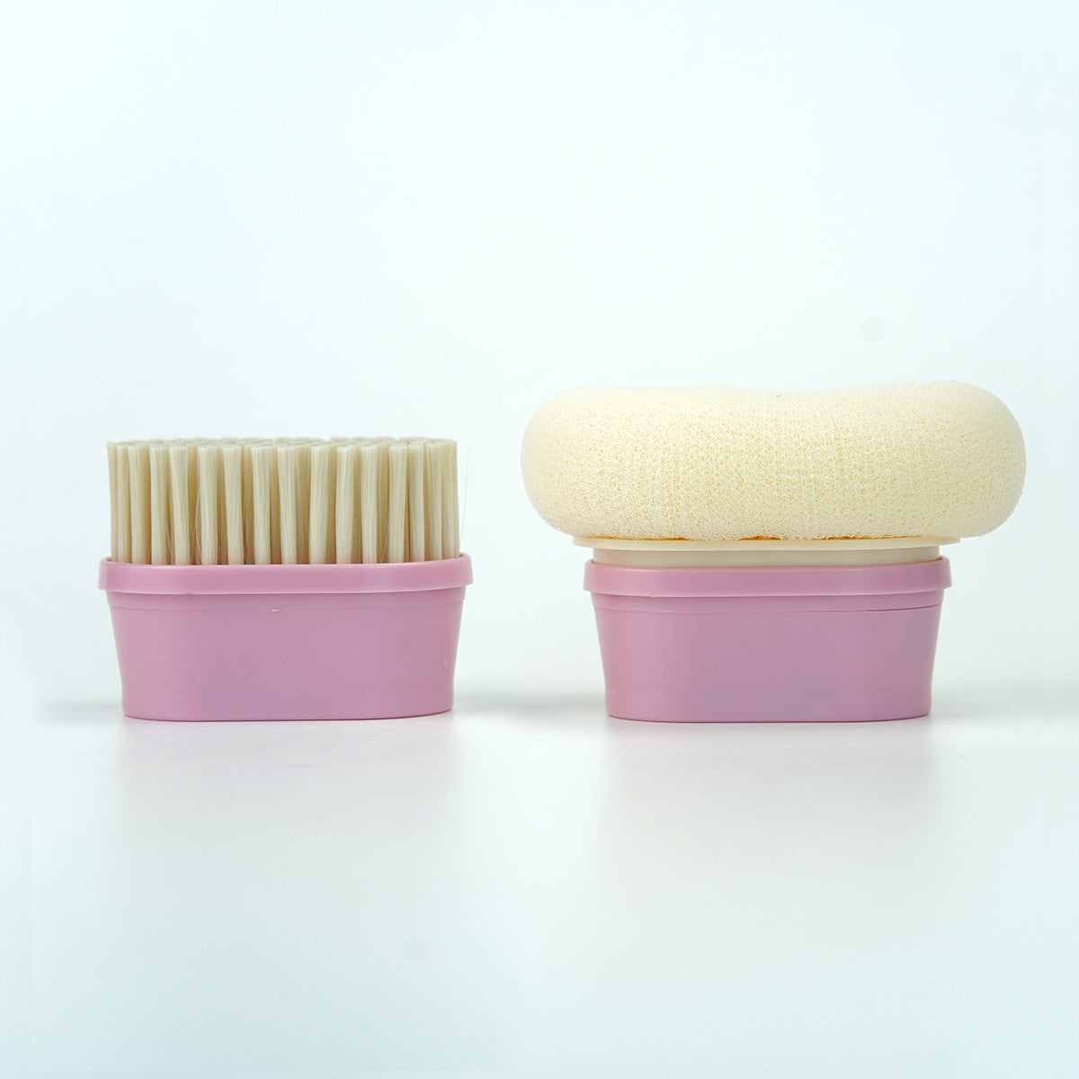 Peelingschwamm & Bürste