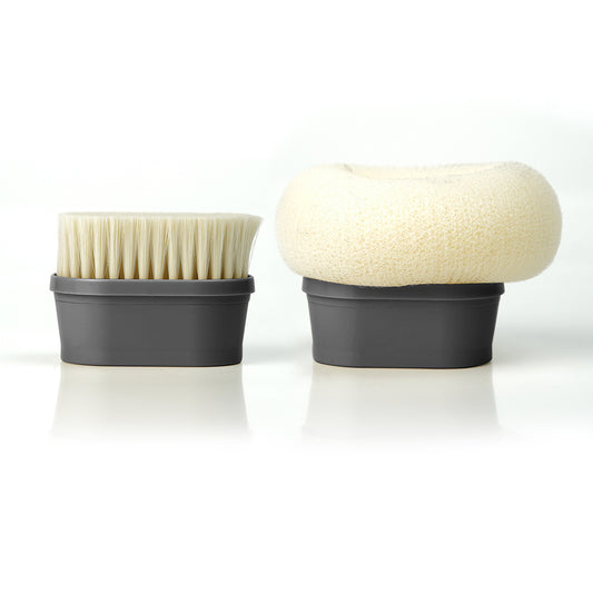 Peelingschwamm & Bürste